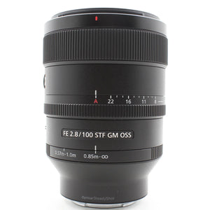 * OPEN BOX EXCELLENT * Sony FE 100mm f/2.8 STF GM OSS Lens at PROCAM | procam.com