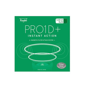 Kenko PRO1D+ Instant Action Close-Up No.4 Filter - 52mm at PROCAM | procam.com