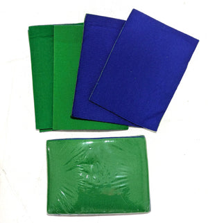 * DEMO * GTX STUDIO Reversible & Collapsible Background (Chroma Blue/Green, 80 x 92") at PROCAM | procam.com