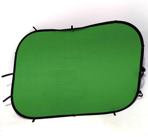 * DEMO * GTX STUDIO Reversible & Collapsible Background (Chroma Blue/Green, 80 x 92") at PROCAM | procam.com