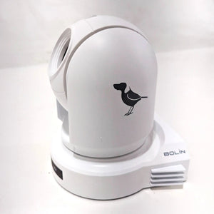 * DEMO * BirdDog Eyes P200 1080p Full NDI PTZ Camera (White) with PTZ Keyboard at PROCAM | procam.com