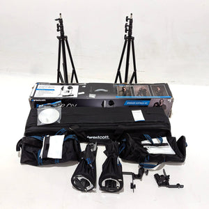* OPEN BOX EXCELLENT * Westcott Rapid Box 2-Light Speedlite Kit at PROCAM | procam.com