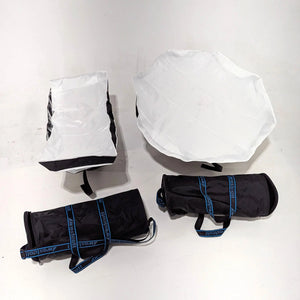 * OPEN BOX EXCELLENT * Westcott Rapid Box 2-Light Speedlite Kit at PROCAM | procam.com