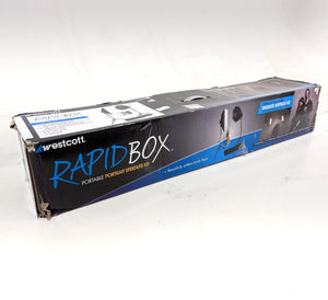 * OPEN BOX EXCELLENT * Westcott Rapid Box 2-Light Speedlite Kit at PROCAM | procam.com
