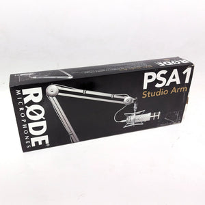 * OPEN BOX GOOD * RODE PSA1 Studio Boom Arm for Broadcast Microphones at PROCAM | procam.com