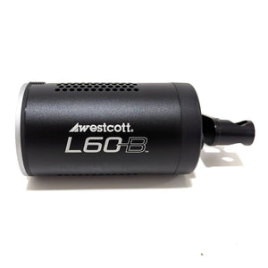 * OPEN BOX GOOD * Westcott L60-B COB Bi-Color LED Video Light at PROCAM | procam.com