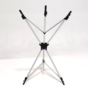 * OPEN BOX EXCELLENT * Savage Backdrop Extended Travel Kit (White, 5 x 12') at PROCAM | procam.com