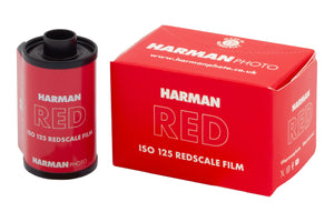 HARMAN RED 125 Redscale Film (35mm Roll Film, 36 Exposures) at PROCAM | procam.com
