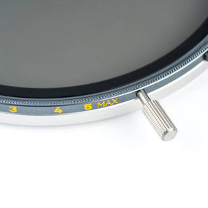 NiSi JetMag Pro 95MAG True Color Variable ND Magnetic Filter (95mm, 1-5 Stops) - JetMag Adaptor Required at PROCAM | procam.com
