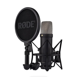 RODE NT1 5th Generation Large-Diaphragm Cardioid Condenser XLR/USB Microphone (Black) at PROCAM | procam.com