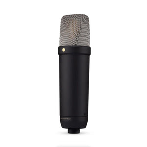 RODE NT1 5th Generation Large-Diaphragm Cardioid Condenser XLR/USB Microphone (Black) at PROCAM | procam.com