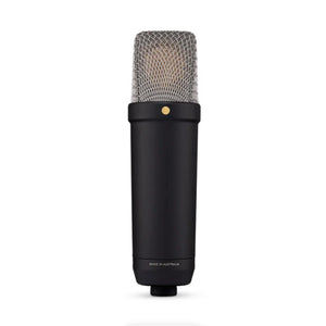 RODE NT1 5th Generation Large-Diaphragm Cardioid Condenser XLR/USB Microphone (Black) at PROCAM | procam.com