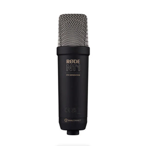 RODE NT1 5th Generation Large-Diaphragm Cardioid Condenser XLR/USB Microphone (Black) at PROCAM | procam.com