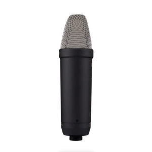 RODE NT1 5th Generation Large-Diaphragm Cardioid Condenser XLR/USB Microphone (Black) at PROCAM | procam.com