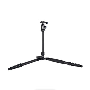 Sirui T-1205 Carbon Fiber Travel Tripod with E-10 Ball Head at PROCAM | procam.com