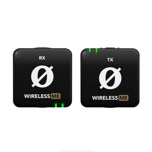 RODE Wireless ME Compact Digital Wireless Microphone System (2.4 GHz, Black) at PROCAM | procam.com