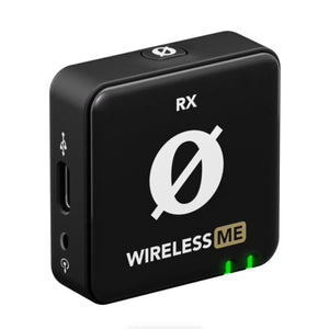 RODE Wireless ME Compact Digital Wireless Microphone System (2.4 GHz, Black) at PROCAM | procam.com