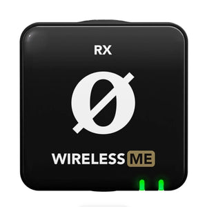 RODE Wireless ME Compact Digital Wireless Microphone System (2.4 GHz, Black) at PROCAM | procam.com