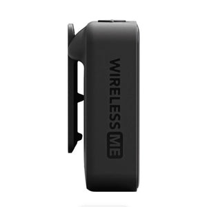RODE Wireless ME Compact Digital Wireless Microphone System (2.4 GHz, Black) at PROCAM | procam.com