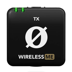 RODE Wireless ME Compact Digital Wireless Microphone System (2.4 GHz, Black) at PROCAM | procam.com