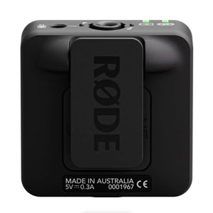 RODE Wireless ME Compact Digital Wireless Microphone System (2.4 GHz, Black) at PROCAM | procam.com