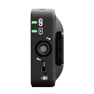 RODE Wireless ME Compact Digital Wireless Microphone System (2.4 GHz, Black) at PROCAM | procam.com