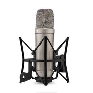 RODE NT1 5th Generation Large-Diaphragm Cardioid Condenser XLR/USB Microphone (Silver) at PROCAM | procam.com