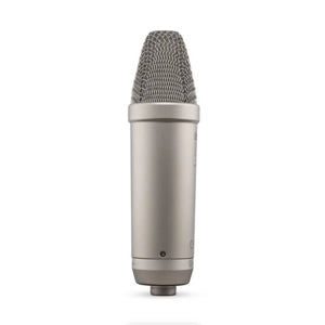 RODE NT1 5th Generation Large-Diaphragm Cardioid Condenser XLR/USB Microphone (Silver) at PROCAM | procam.com