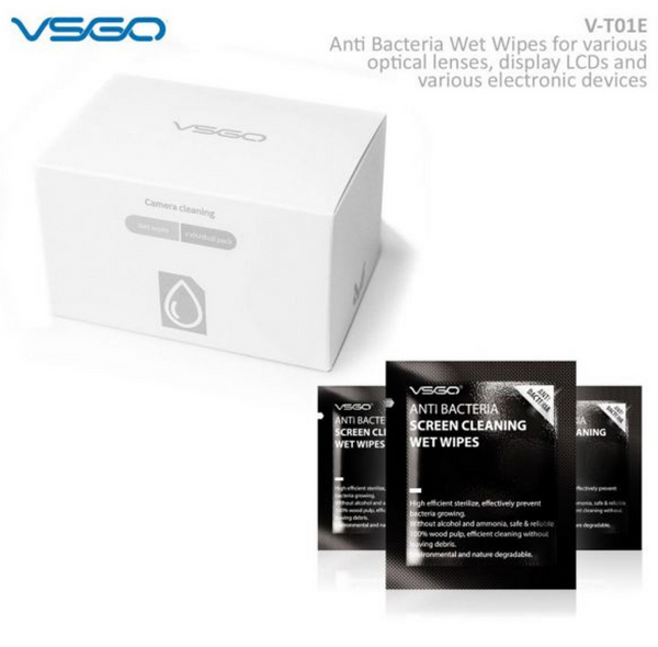 VSGO Anti-Bacteria Screen Cleaning Wipes