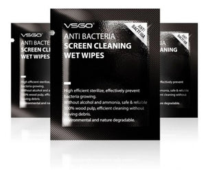 VSGO Anti-Bacteria Screen/Lens Cleaning Wet Wipes at PROCAM | procam.com