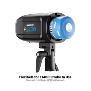 Westcott FlexiGels for FJ400, FJ400 II & FJ800 Strobes (Classic) at PROCAM | procam.com