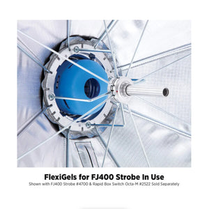 Westcott FlexiGels for FJ400, FJ400 II & FJ800 Strobes (Classic) at PROCAM | procam.com