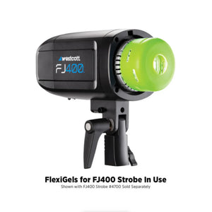Westcott FlexiGels for FJ400, FJ400 II & FJ800 Strobes (Classic) at PROCAM | procam.com