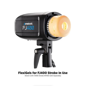 Westcott FlexiGels for FJ400, FJ400 II & FJ800 Strobes (Classic) at PROCAM | procam.com