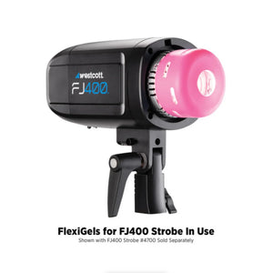 Westcott FlexiGels for FJ400, FJ400 II & FJ800 Strobes (Classic) at PROCAM | procam.com