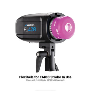 Westcott FlexiGels for FJ400, FJ400 II & FJ800 Strobes (Classic) at PROCAM | procam.com