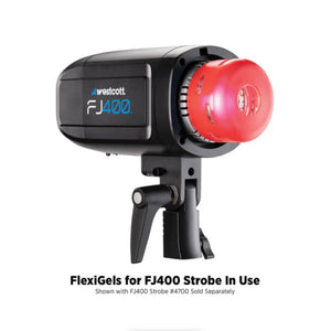 Westcott FlexiGels for FJ400, FJ400 II & FJ800 Strobes (Classic) at PROCAM | procam.com