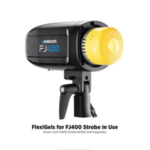 Westcott FlexiGels for FJ400, FJ400 II & FJ800 Strobes (Classic) at PROCAM | procam.com