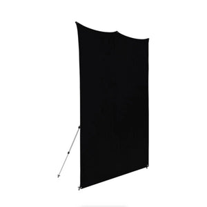 Westcott X-Drop Pro Fabric Backdrop Kit (Rich Black, 8 x 8') at PROCAM | procam.com
