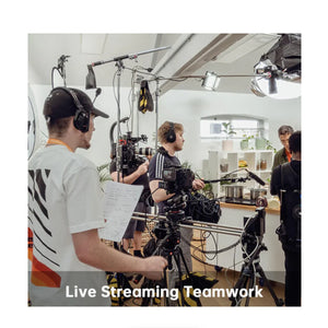 Hollyland Solidcom C1 Pro-4S Full-Duplex Wireless Intercom System with 4 Headsets (1.9 GHz) at PROCAM | procam.com