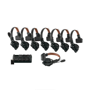 Hollyland Solidcom C1 Pro-8S Full-Duplex Wireless Intercom System with 8 Headsets (1.9 GHz) at PROCAM | procam.com