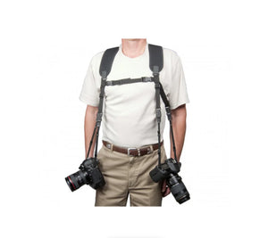OP/TECH Dual Harness Uni-Loop Strap at PROCAM | procam.com