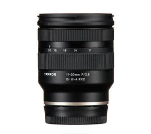Tamron 11-20mm f/2.8 Di III-A RXD Lens for FUJIFILM X at PROCAM | procam.com