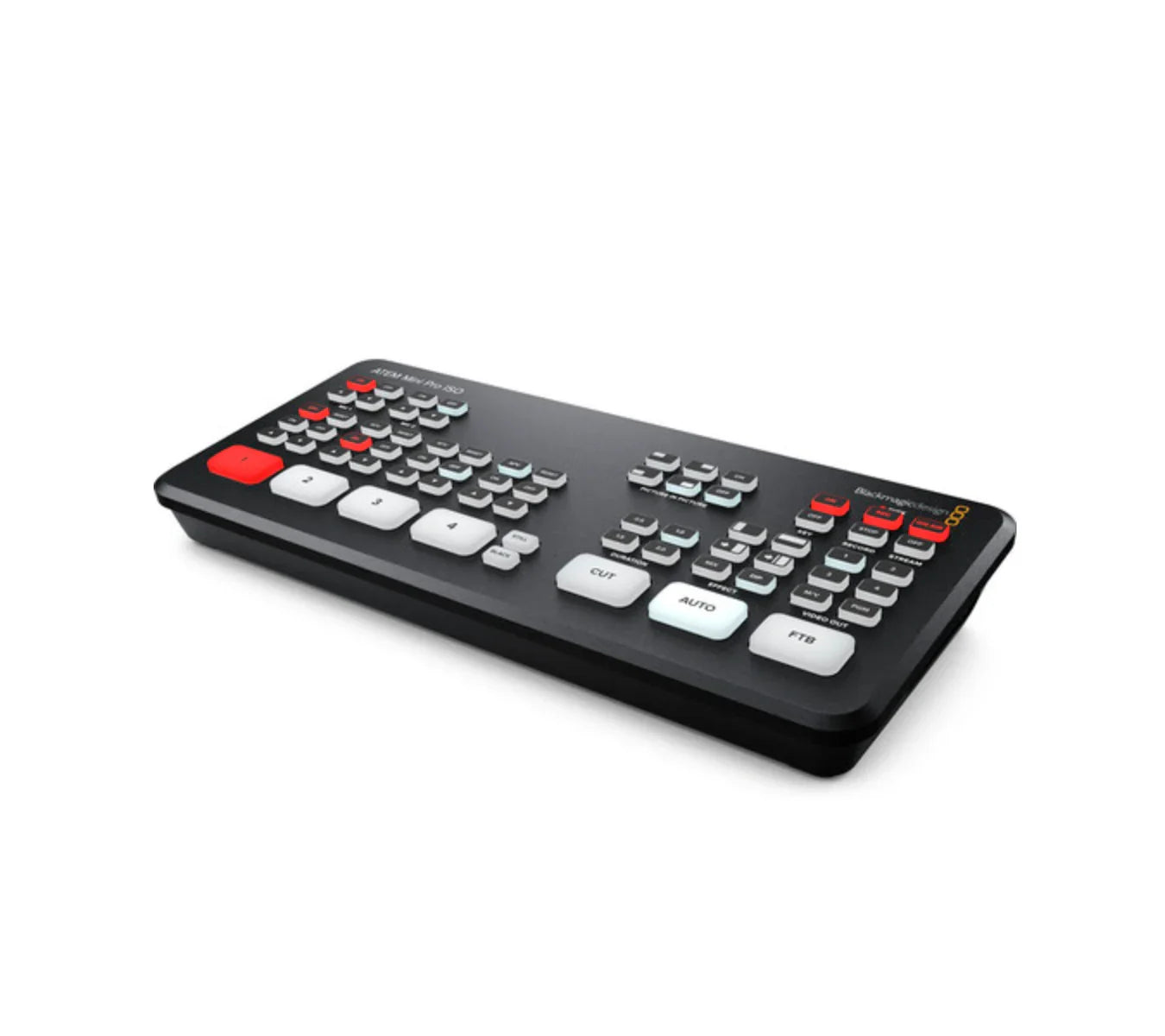 Blackmagic Design ATEM Mini Pro ISO HDMI Live Stream Switcher at Blackmagic Design ATEM Mini Pro ISO HDMI Live Stream Switcher at