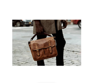 ONA Prince Street Leather Camera Messenger Bag (Antique Cognac) at PROCAM | procam.com