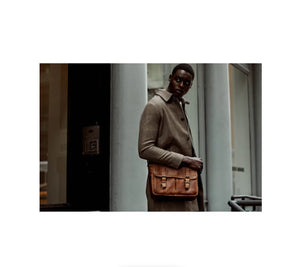 ONA Prince Street Leather Camera Messenger Bag (Antique Cognac) at PROCAM | procam.com