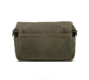 ONA Bowery Canvas Camera Bag (Olive) at PROCAM | procam.com