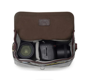 ONA Bowery Canvas Camera Bag (Olive) at PROCAM | procam.com