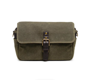 ONA Bowery Canvas Camera Bag (Olive) at PROCAM | procam.com