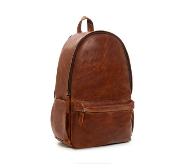 ONA Clifton Leather Camera and Everyday Backpack (Antique Cognac)